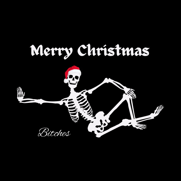 Merry Christmas Bitches by Free Spirits & Hippies