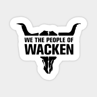 wacken-chuden Magnet