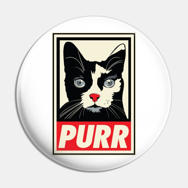 Purr Pin by rcaldwell
