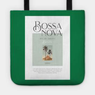 Bossa Nova - Rio De Janeiro - Brazil - 1950 Tote