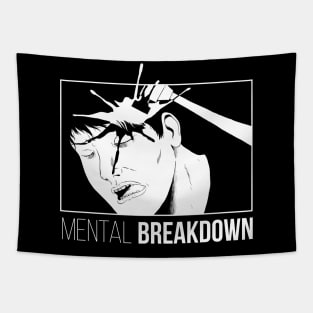 Mental Breakdown Tapestry