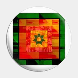 Rasta Colors Pin