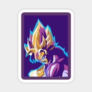 SUPER SAIYAN GOKU Magnet