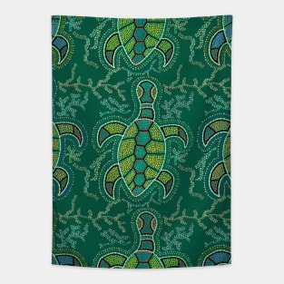 Caribbean Tortuga Tapestry