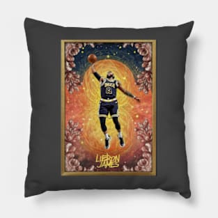 LeBron james Pillow