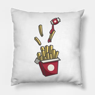 FRENCH FRIES Pillow