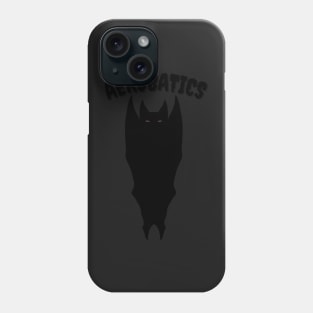 "Aerobatics" Bat Pun Phone Case