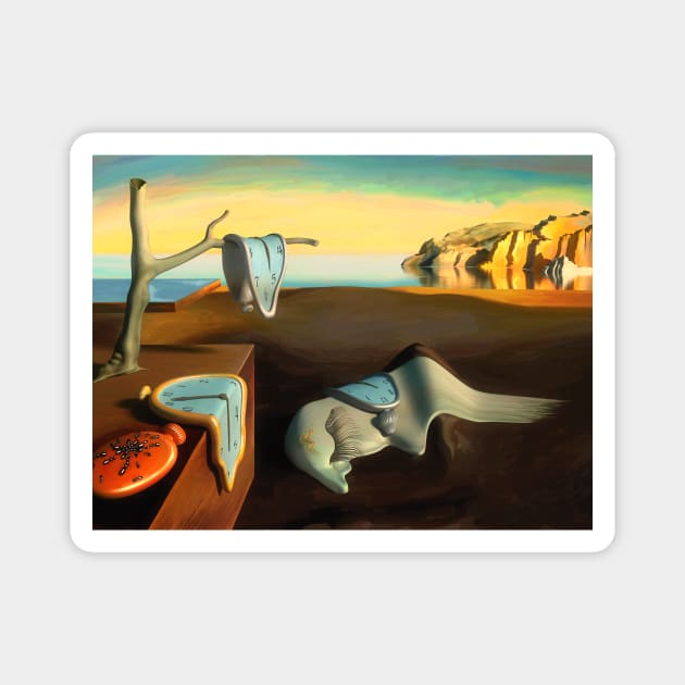 Persistence of Memory Magnet by Remus