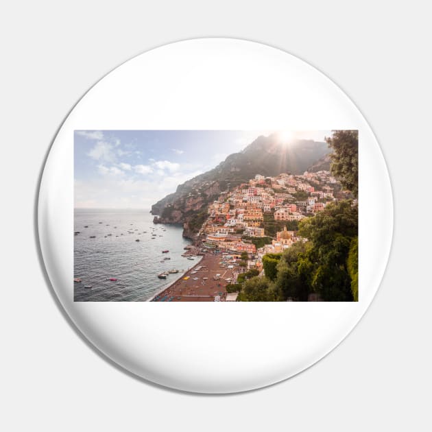 Amalfi Coastline Pin by jswolfphoto