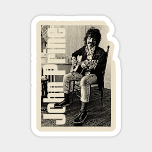 john vintage Magnet