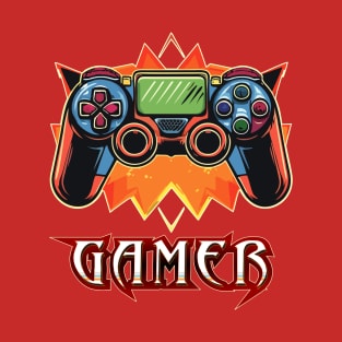 GAMER Tees, hoodies, sweatshirt for keen of food fun wear. T-Shirt