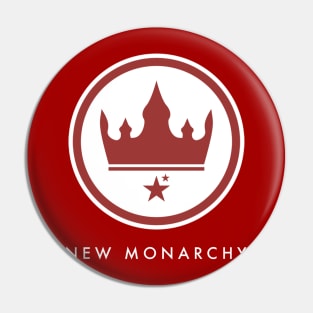 The Crown of New Monarchy Pin