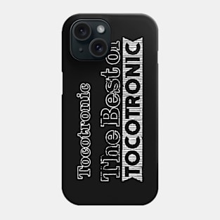 Tocortonic The Best Of Tocotronic White Font Phone Case