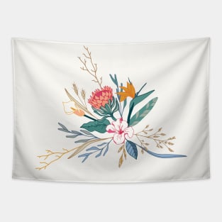 South African Wildflowers Tapestry