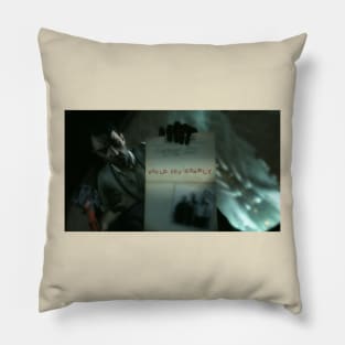 Atlas: Would you Kindly Poster Pillow