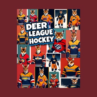 DEER League Hockey T-Shirt