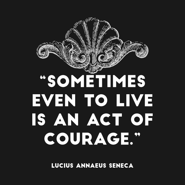 Stoic quote from Seneca by emma17