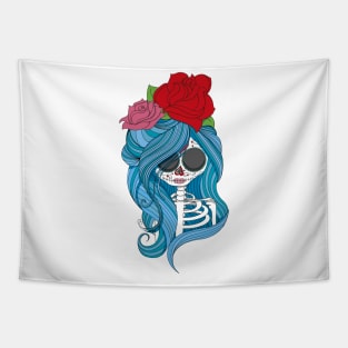 Muerte princess Tapestry