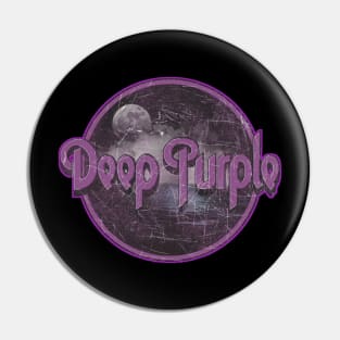 Deep purple Pin