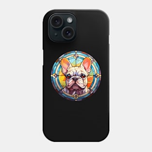 Stained Glass Frenchie French Bulldog Phone Case