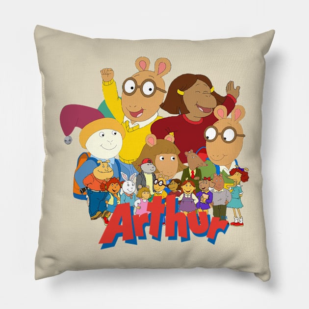 Arthur Pillow by thebeatgoStupid