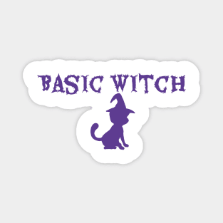 Basic Witch Magnet