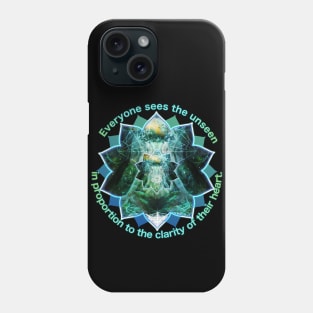 Mandala Wisdom Quote Phone Case