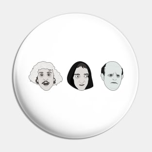 Young Frankenstein Pin