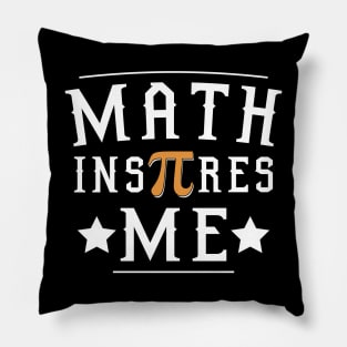 Pi day gift math Pillow