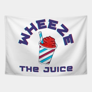 Wheeze the Juice Tapestry