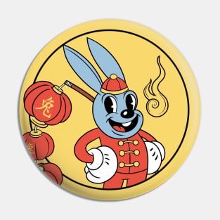 CHINESE WABBIT Pin