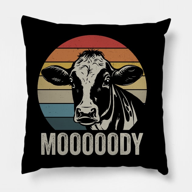 Moody Pillow by RusticVintager