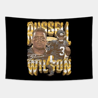 Russell Wilson Pittsburgh Tapestry