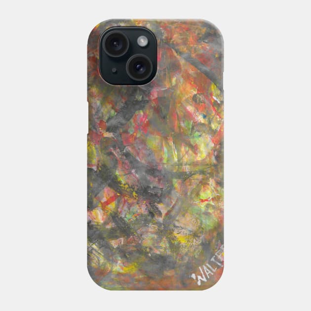 Texture - 338 Phone Case by walter festuccia