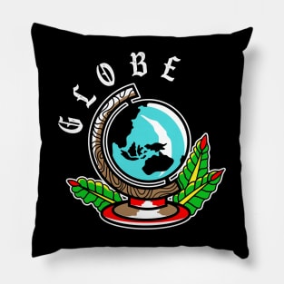 globe Pillow