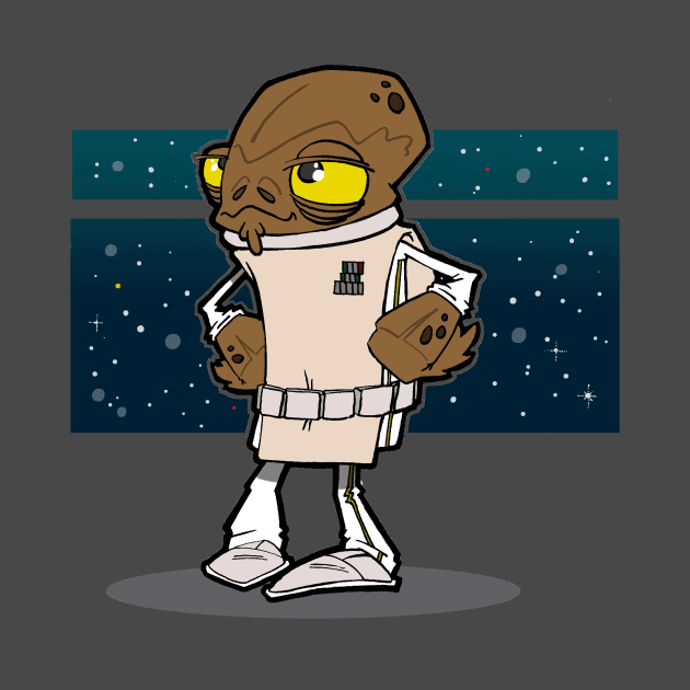 Ackbar by RichCameron