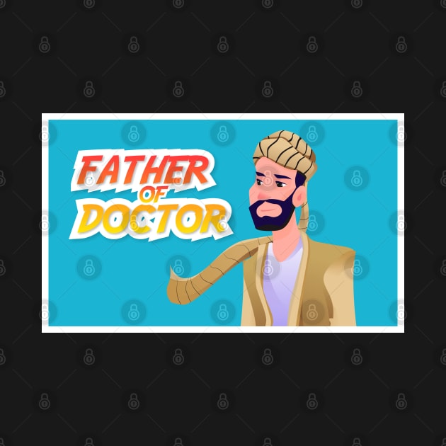 Father of Doctor by WOW DESIGN