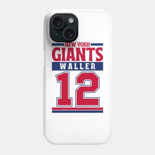 New York Giants Waller 12 Edition 3 Phone Case