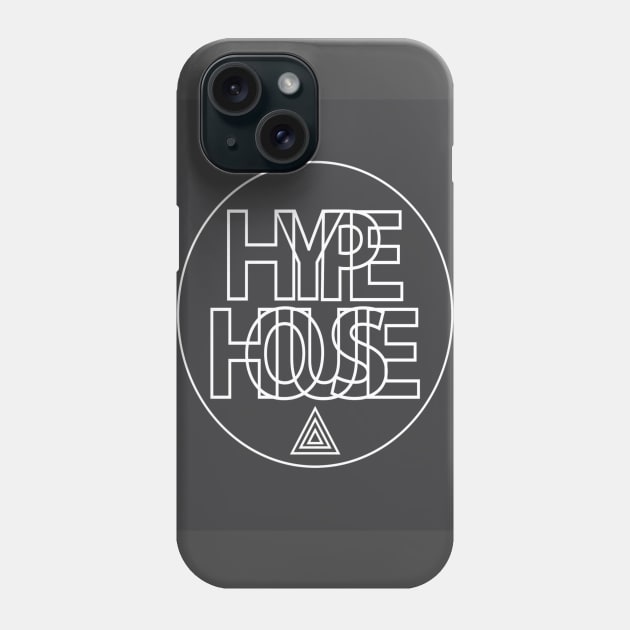 Hype House Grey Design Phone Case by On2Go Design