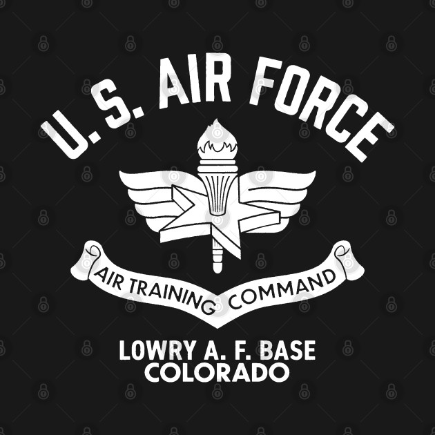 Discover AIR TRAINING COMMAND - Military - T-Shirt