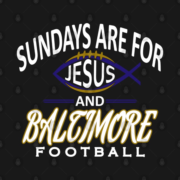 Baltimore Pro Football - Funny Sundays by FFFM
