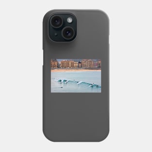 Learning to surf (step by step) Phone Case