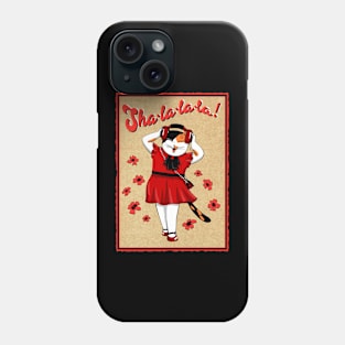 sha la la la 2 Phone Case