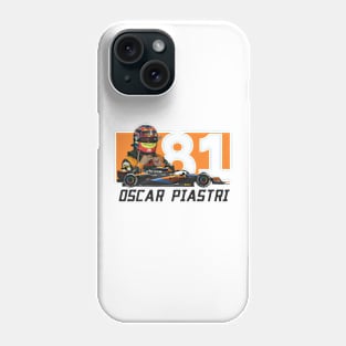 Oscar Piastri 81 Phone Case