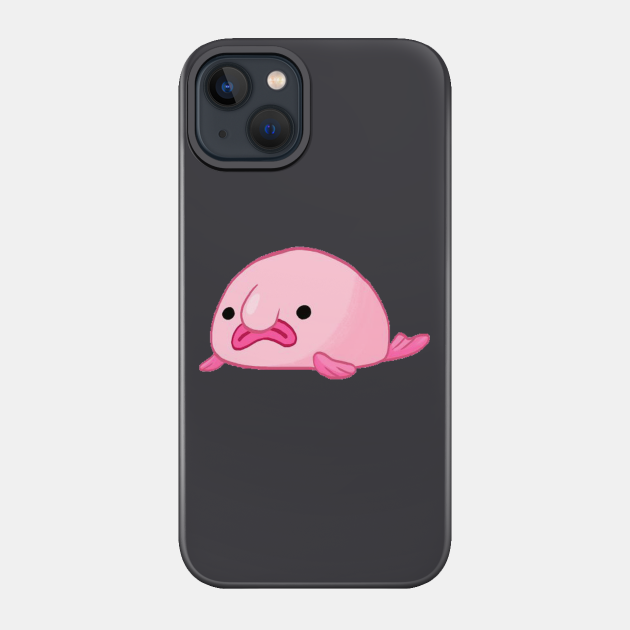 Blobfish - Blobfish - Phone Case