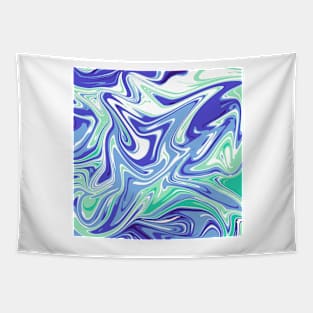 Gay pride (marble vibes) Tapestry