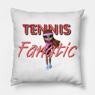 Tennis Fanatic Pillow