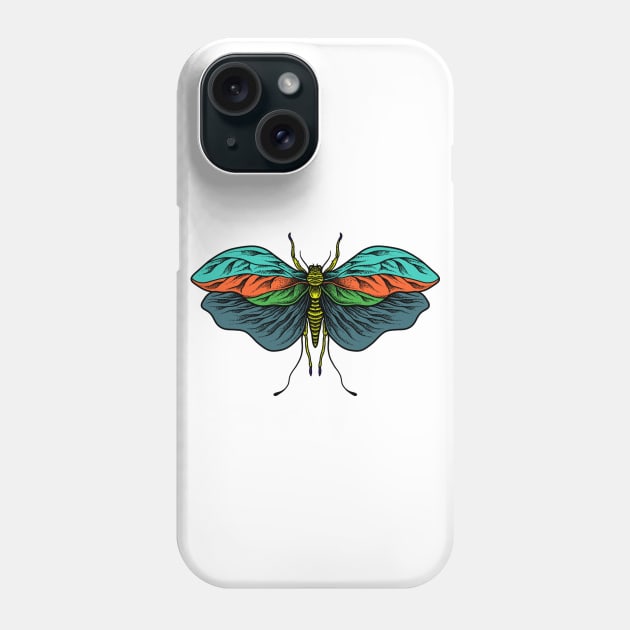 Insect 4 Phone Case by Tuye Project