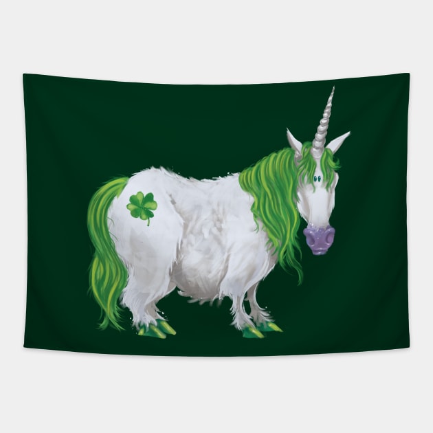 Leprecorn Tapestry by Rowena Aitken