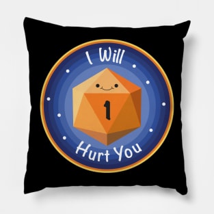 Nat 1 T-shirt Pillow